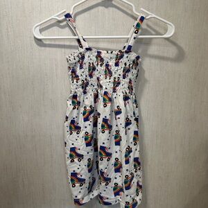 Hanna Andersson Roller Skate Print Kids dress